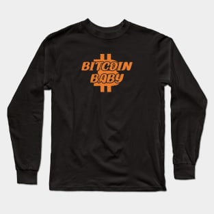 Bitcoin Baby Long Sleeve T-Shirt